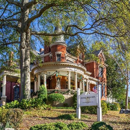 Bed and Breakfast Burke Mansion Мейкон Экстерьер фото