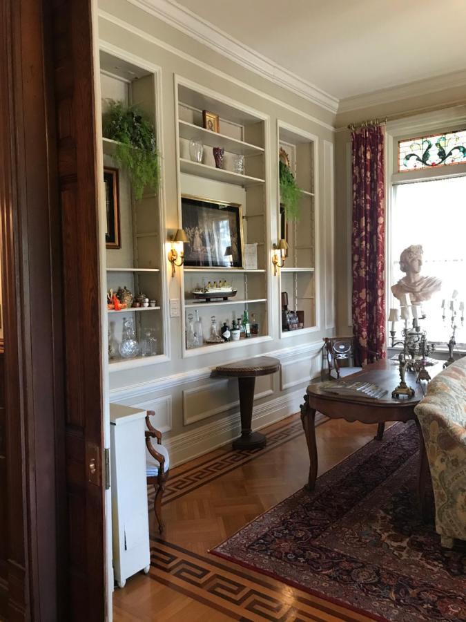 Bed and Breakfast Burke Mansion Мейкон Экстерьер фото