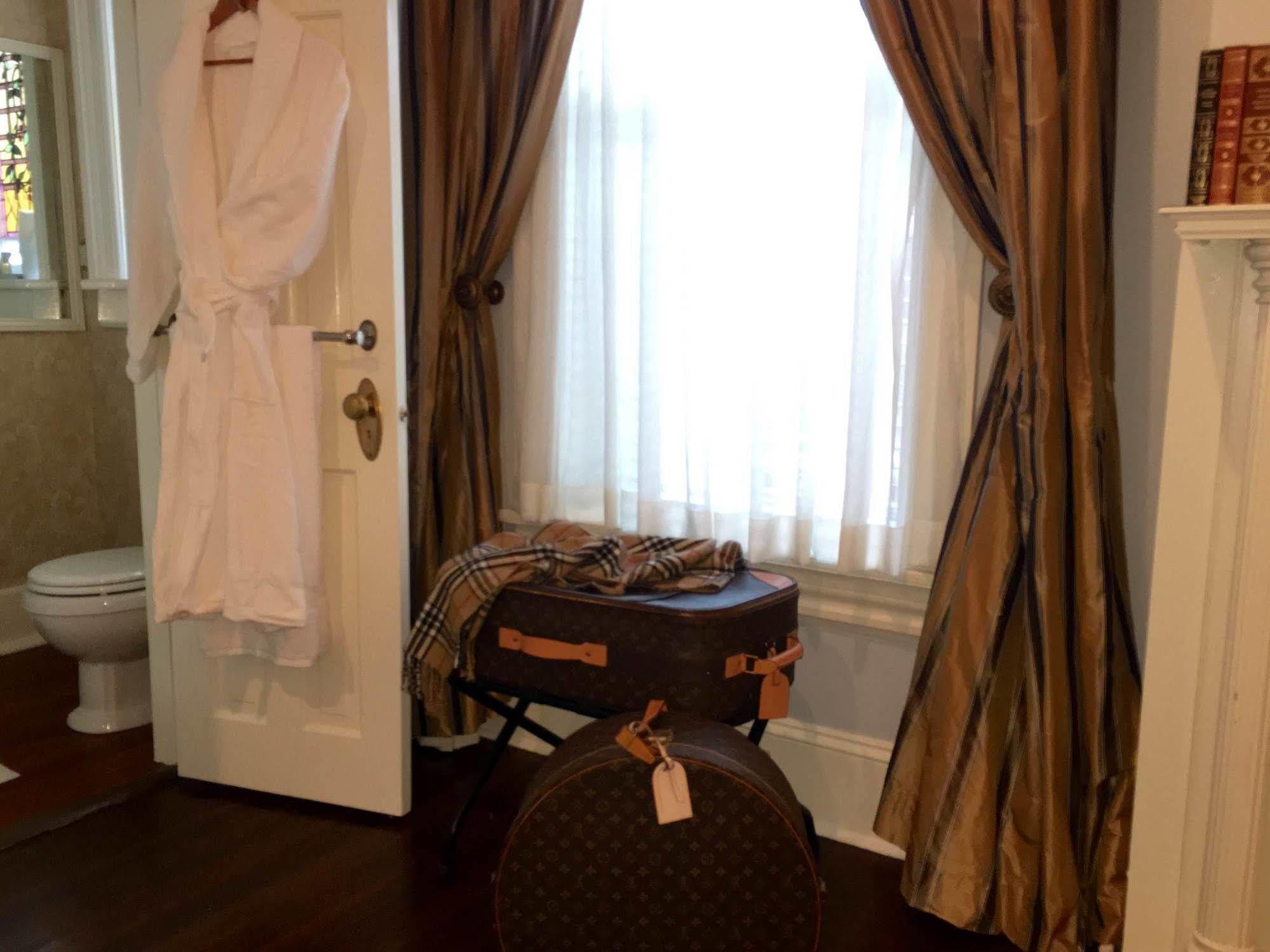 Bed and Breakfast Burke Mansion Мейкон Экстерьер фото