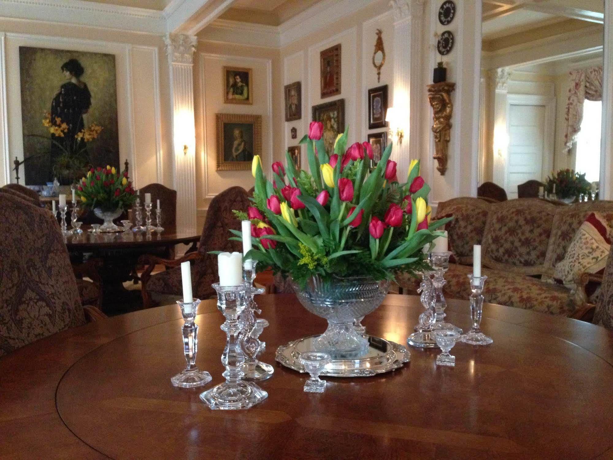 Bed and Breakfast Burke Mansion Мейкон Экстерьер фото