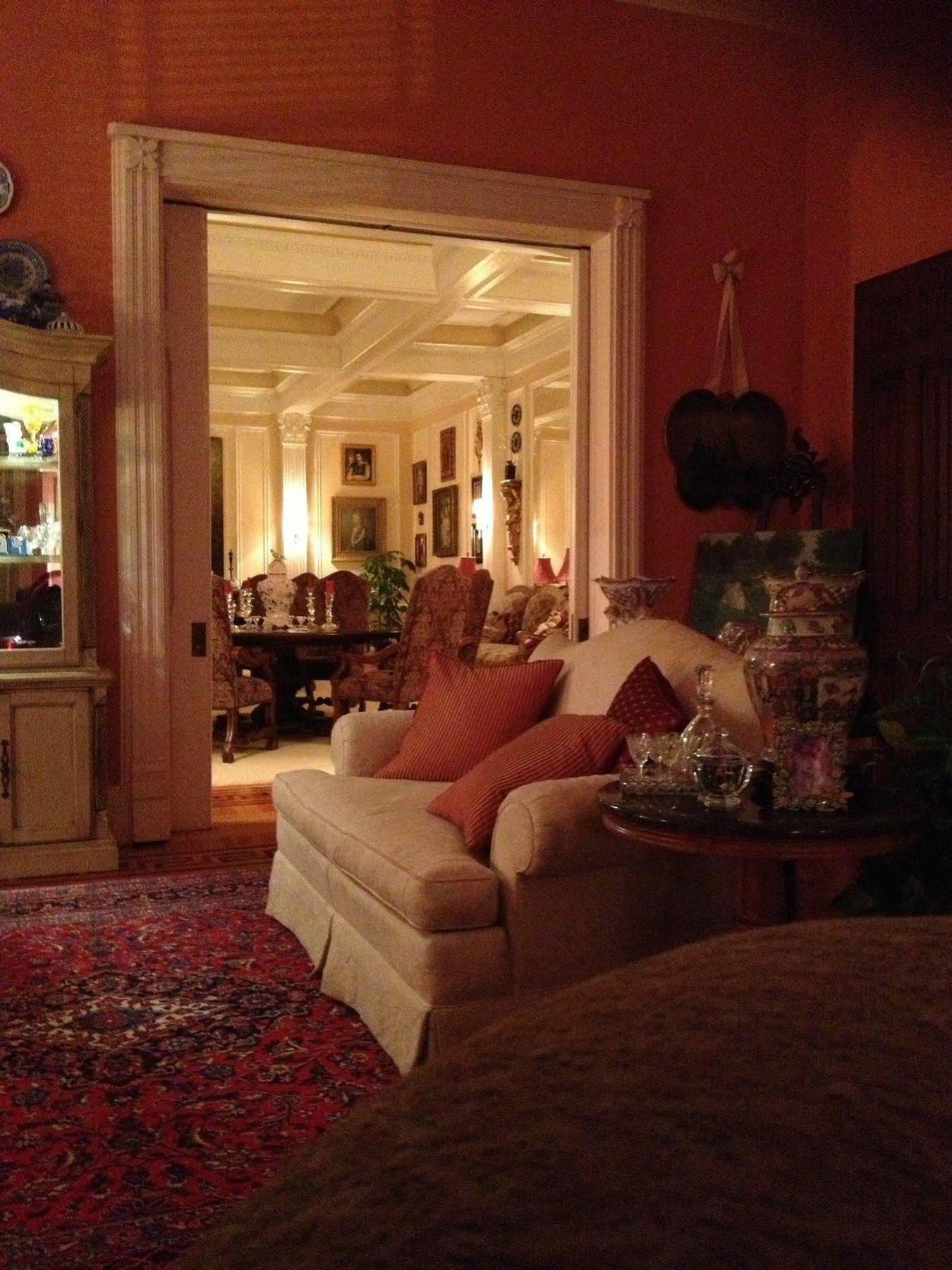 Bed and Breakfast Burke Mansion Мейкон Экстерьер фото